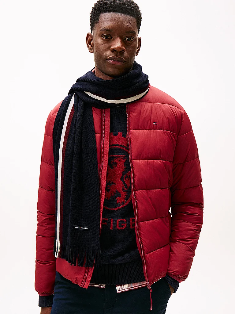 TOMMY HILFIGER Écharpe bleu